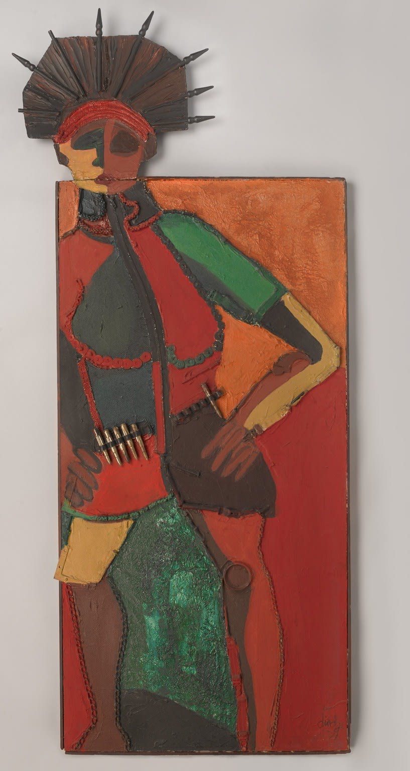 Dindga McCannon included in 'It’s Pablo-matic: Picasso According to Hannah Gadsby' at the Brooklyn Museum, NY