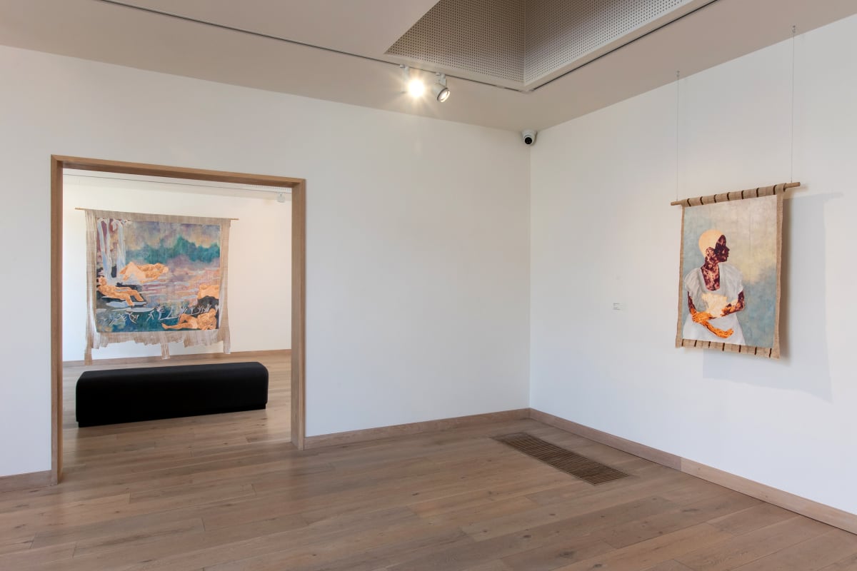 Nengi Omuku Solo Exhibition at Hastings Contemporary