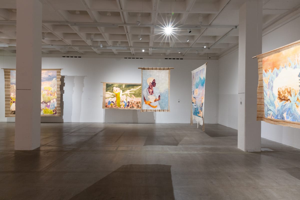 Nengi Omuku Solo Exhibition at Arnolfini, Bristol