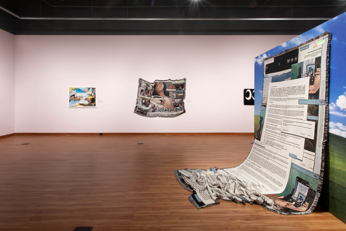 Qualeasha Wood Solo Exhibition at the Harvey B. Gantt Center for African-American Arts + Culture