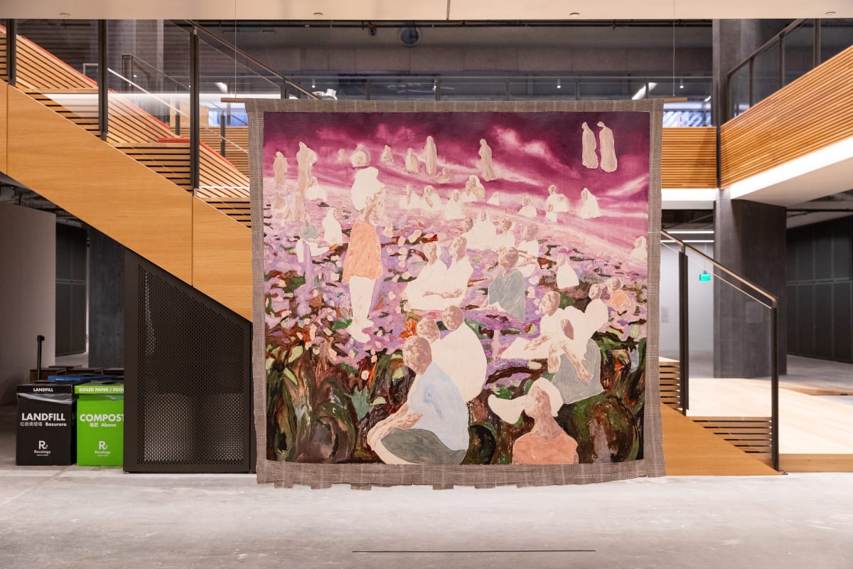 Nengi Omuku in 'The Poetics of Dimensions' at ICA San Francisco