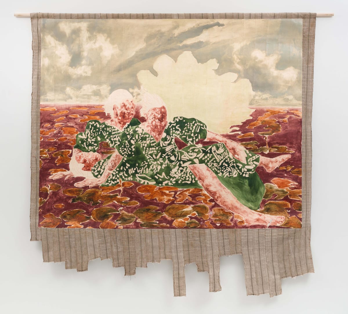 Nengi Omuku in the Dakar Biennial