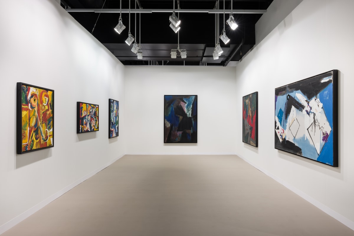 Judith Godwin at Art Basel