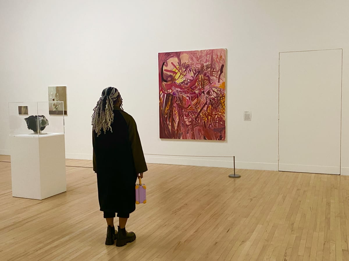 Jadé Fadojutimi at Tate Britain