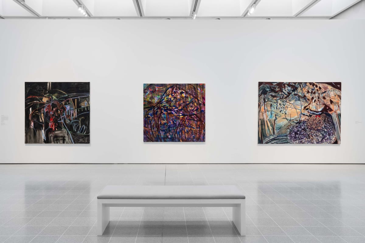 Jadé Fadojutimi at Hayward Gallery London