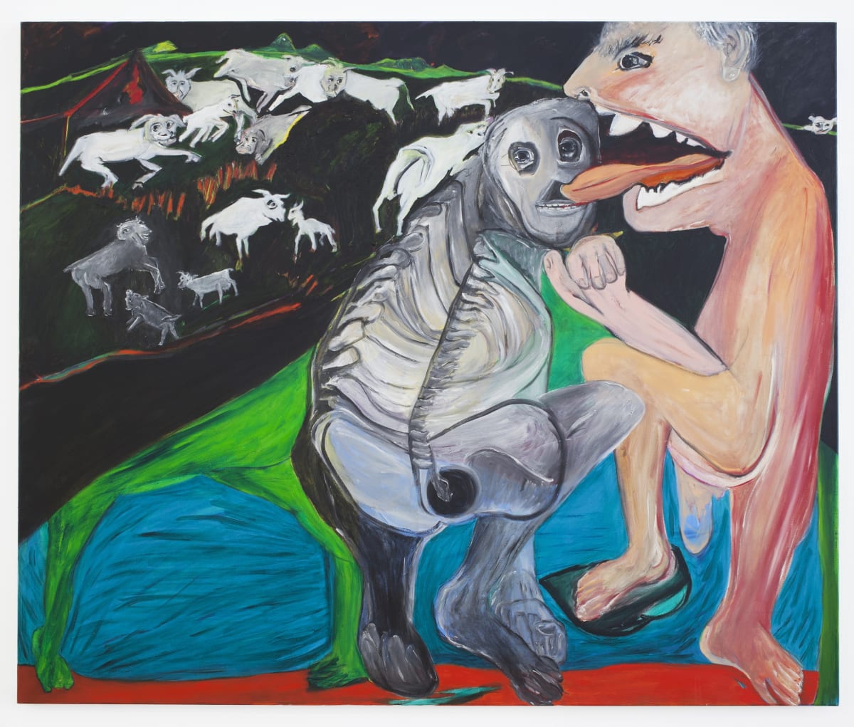 Jacqueline de Jong at Kunstmuseum Ravensberg