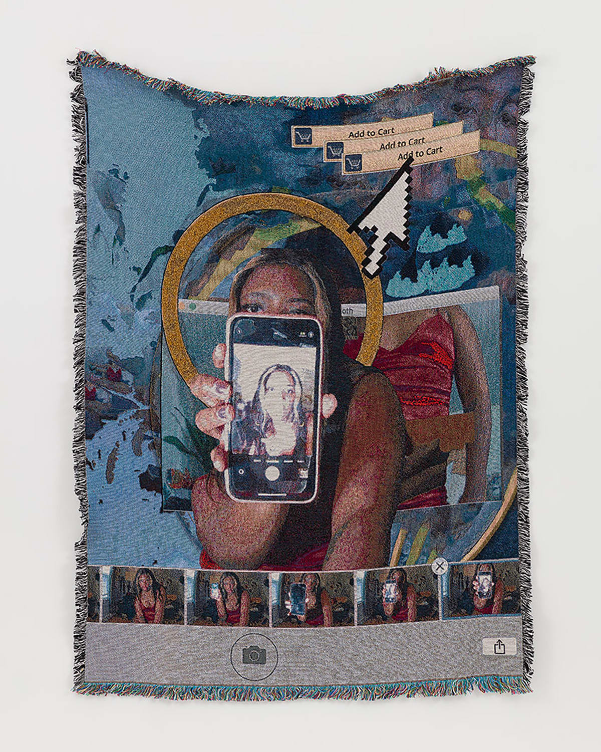 QUALEASHA WOOD JOINS PIPPY HOULDSWORTH GALLERY