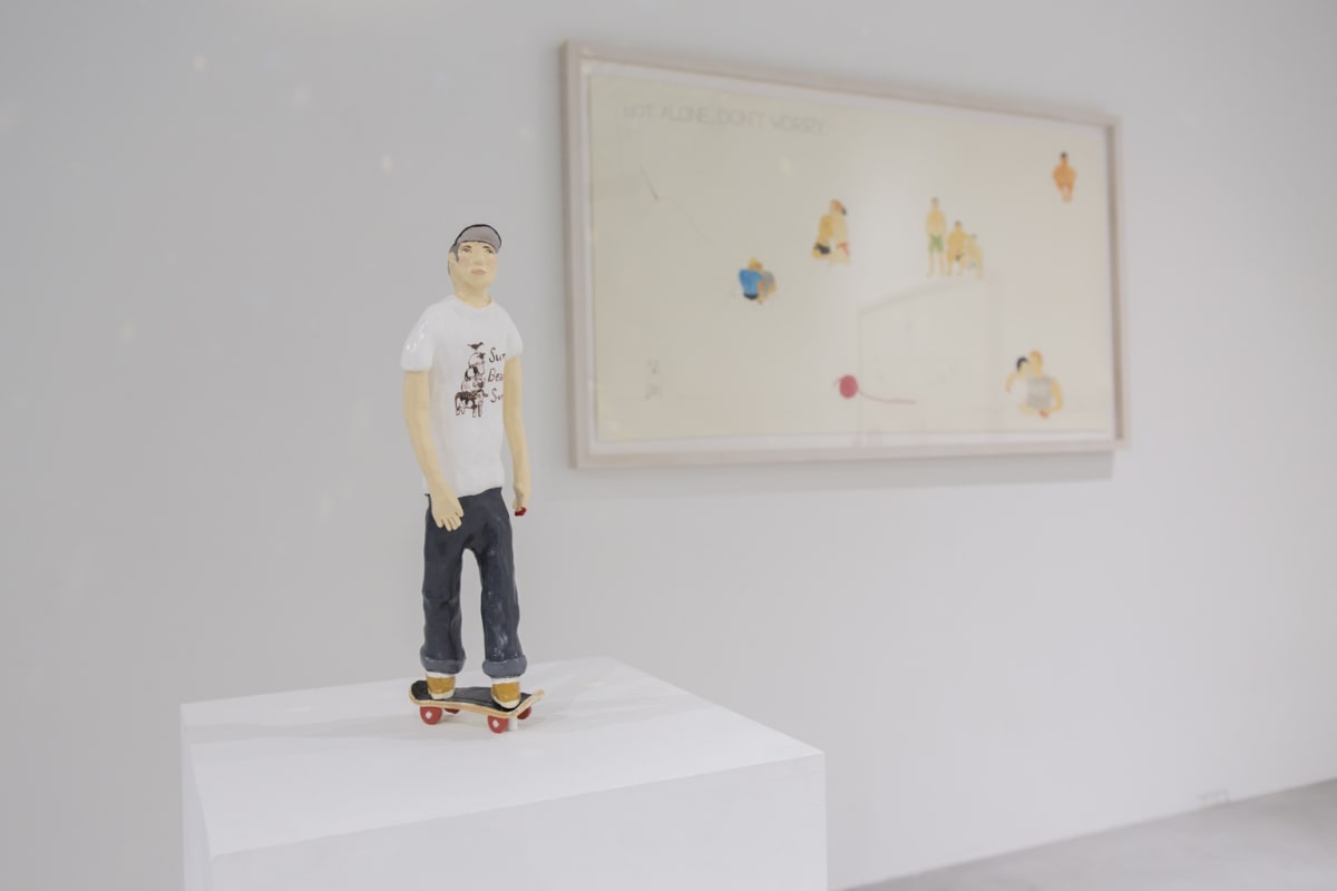 对谈 希望的工具 Akira The Hustler Ota Fine Arts Viewing Room 对谈 希望的工具 Akira The Hustler Ota Fine Arts Viewing Room
