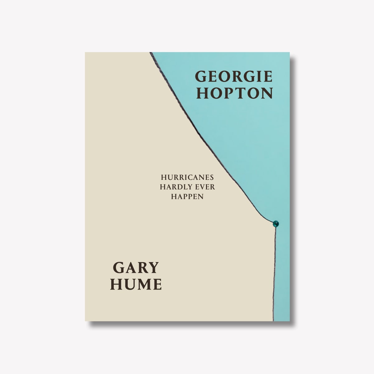 Georgie Hopton and Gary Hume