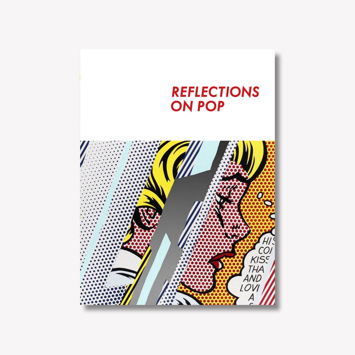 Reflections on Pop exhibition catalogue