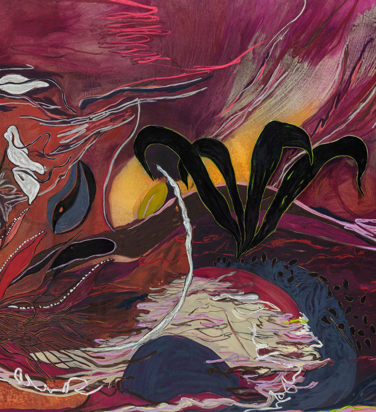 FERNANDA GALVÃO . TWO MOONS CURATED BY MARCOS MORAES