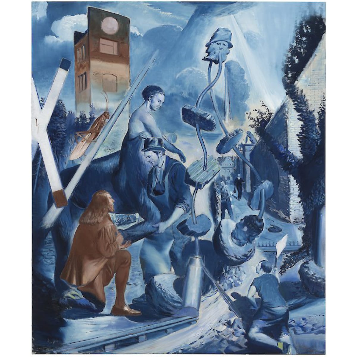 Rosa Loy, David O'Kane