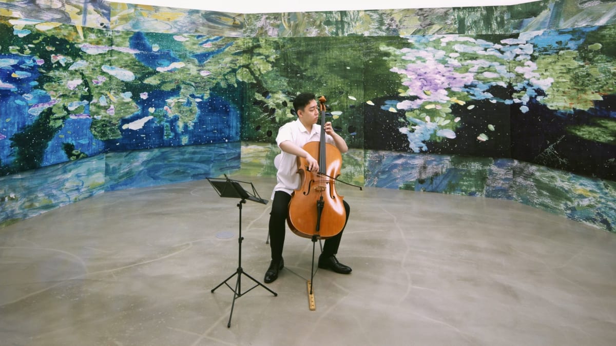 Bin Woo Hyuk: Promenade (with the Cellist, Minje Song)