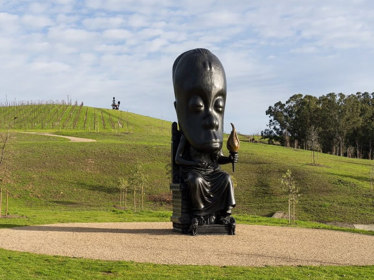 Essence | Sanford Biggers' Monumental 'Oracle' Finds A New Home In
