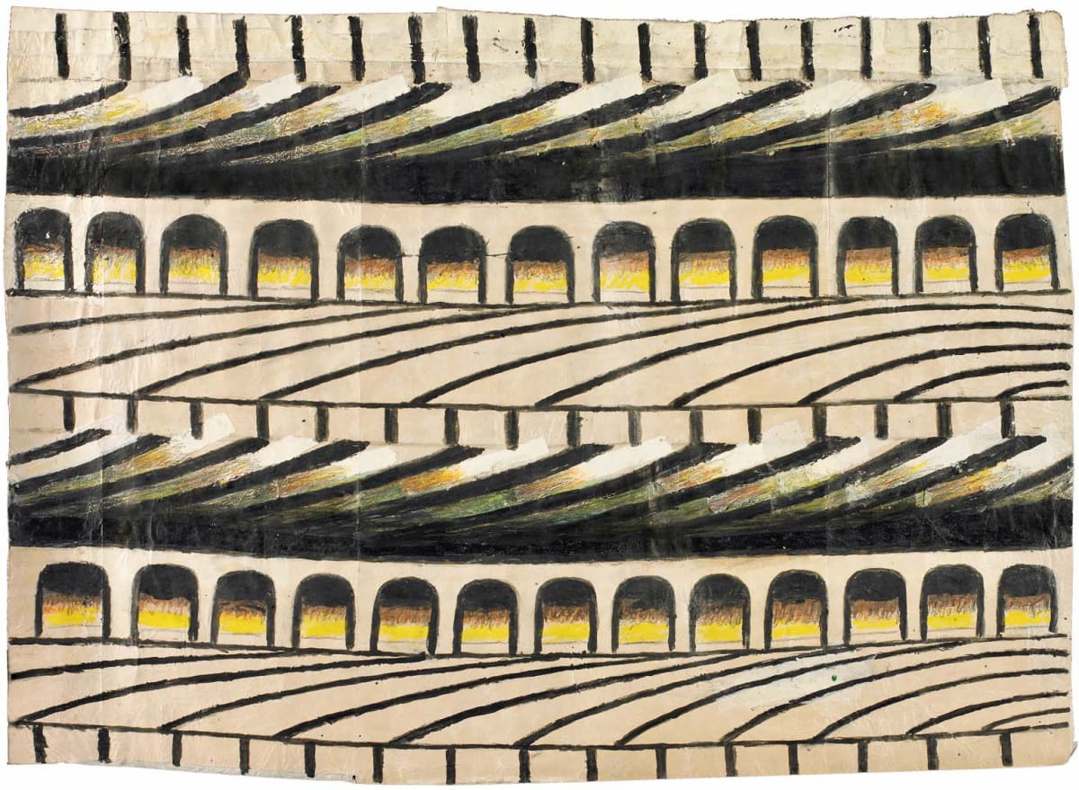 アート・デザイン・音楽 Martin Ramirez: Reframing Confinement Martin Ramírez: Reframing Confinement