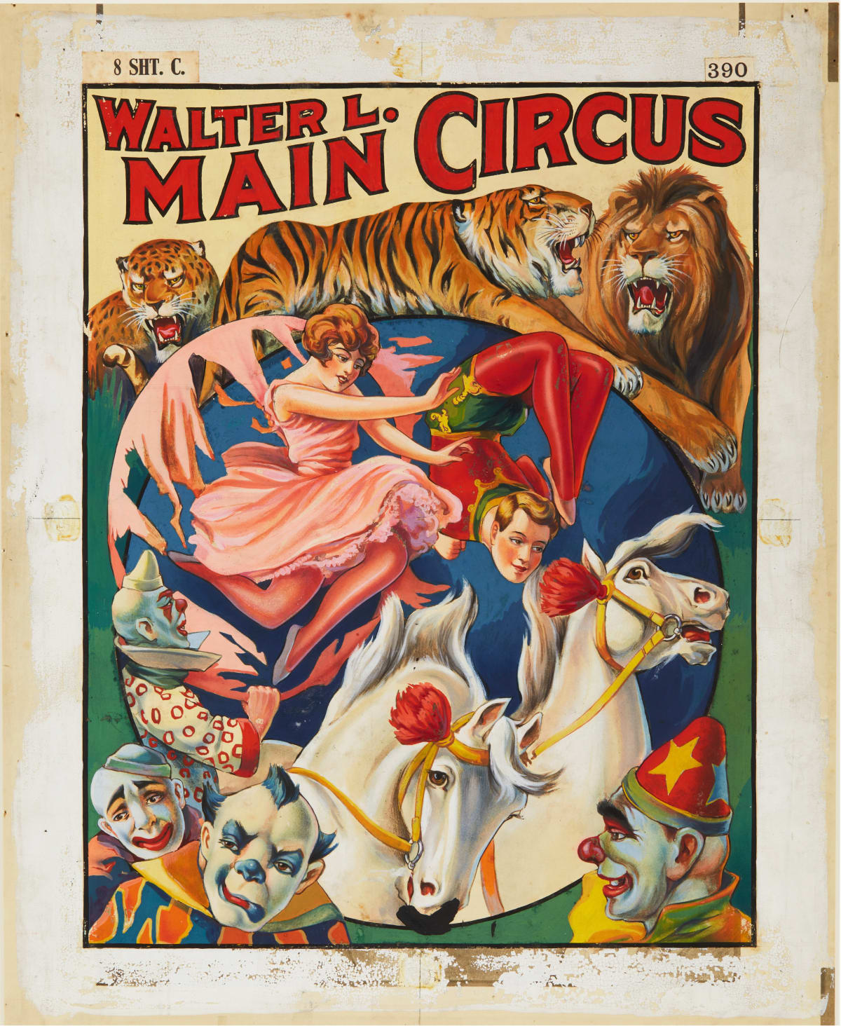 大人 可愛い 服  Thrills and Chills: Unique Circus Poster Maquettes (1925 アクセサリー