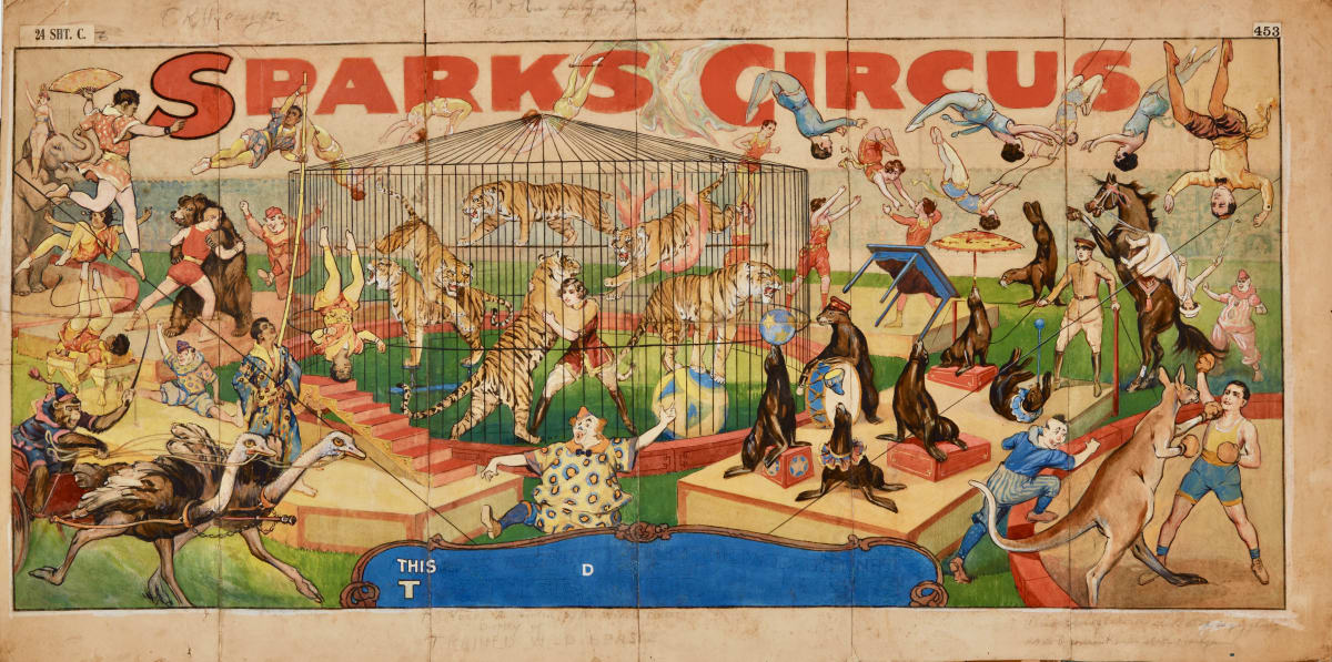 サーカス 40SR 組立キット circus 空中フ゛ランコ067A5975変更後-