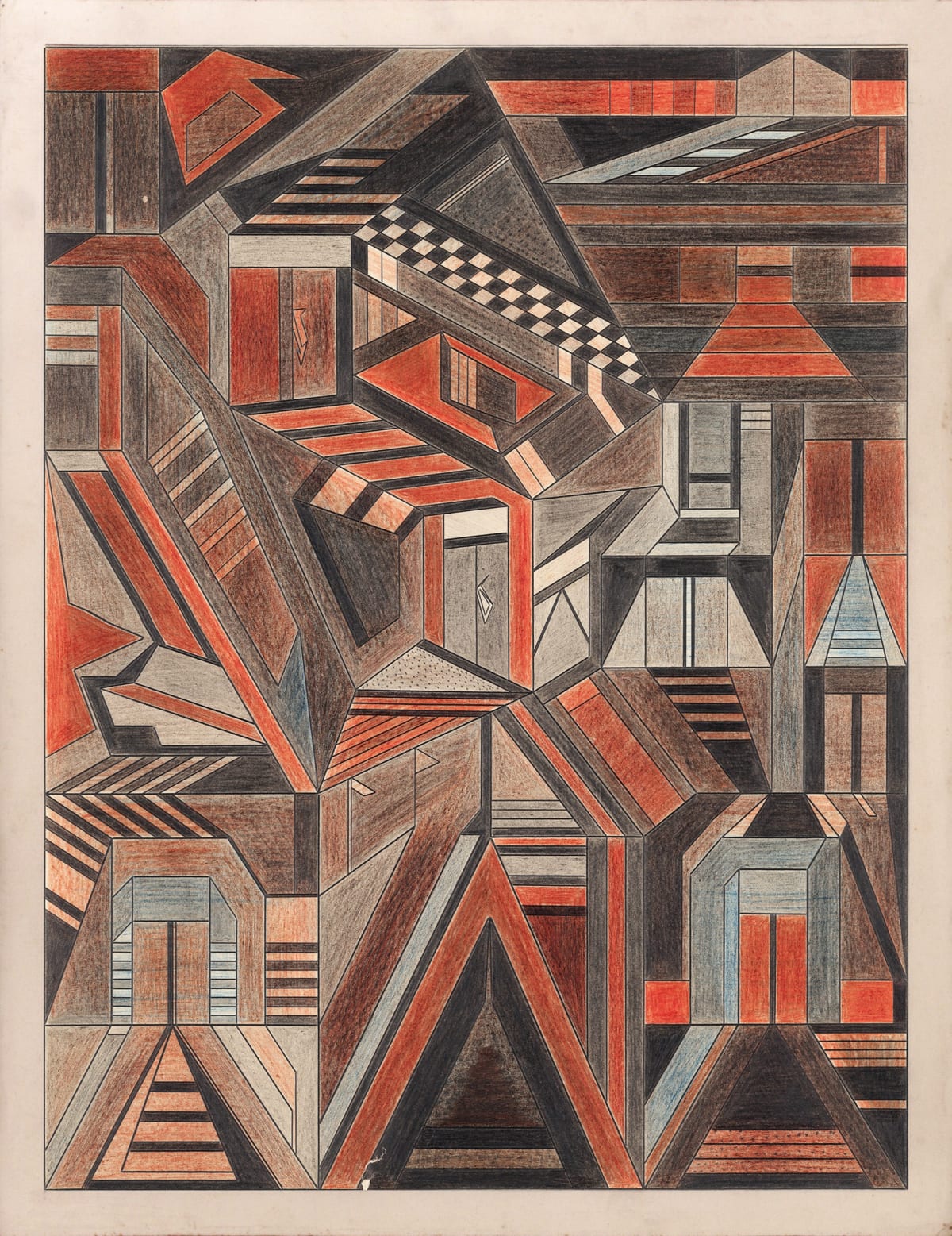 Domingo Guccione (1898 – 1966): Rhythmic Abstraction | 12