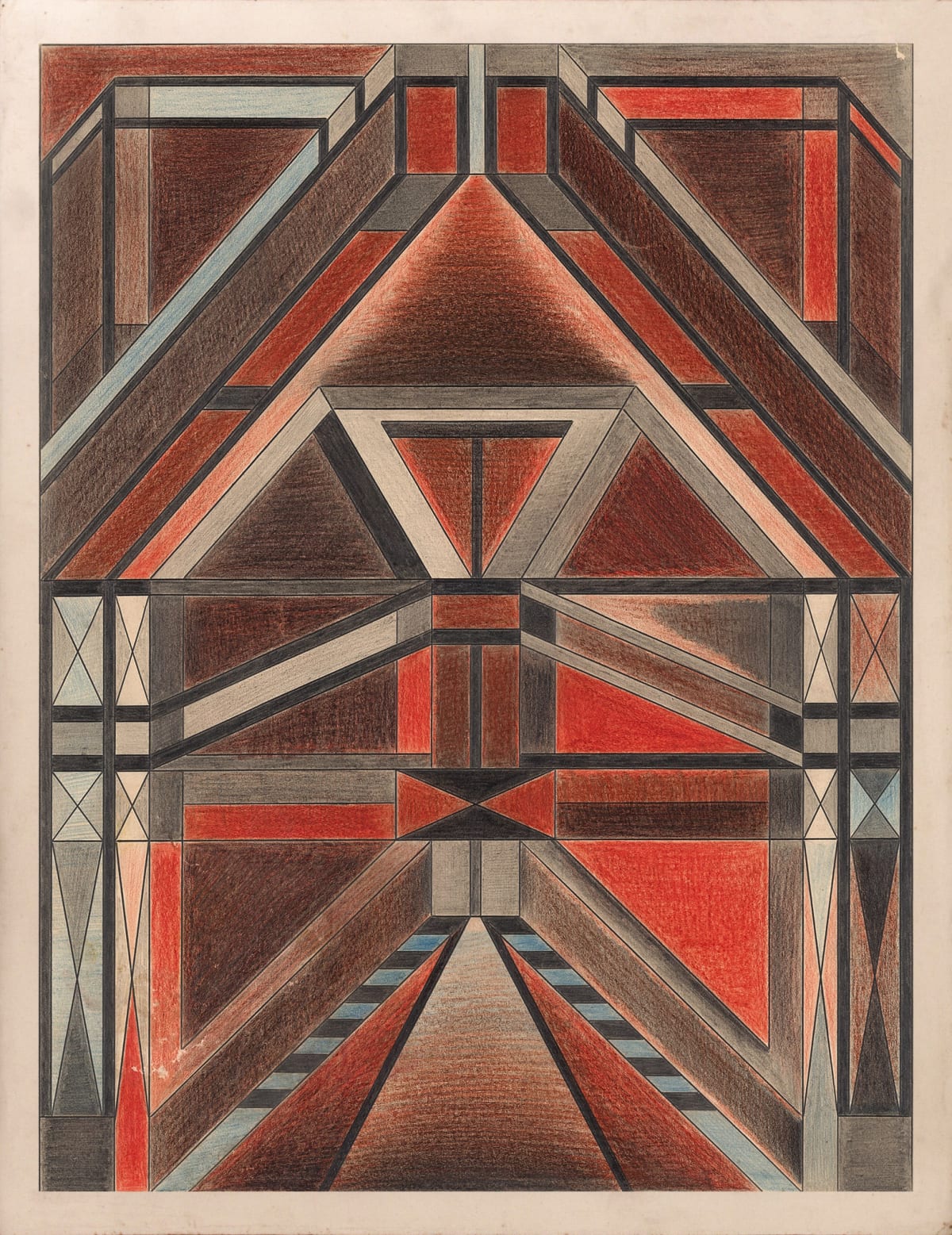 Domingo Guccione (1898 – 1966): Rhythmic Abstraction | 12