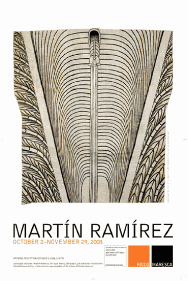 アート・デザイン・音楽 Martin Ramirez: Reframing Confinement Martin Ramírez: Reframing Confinement