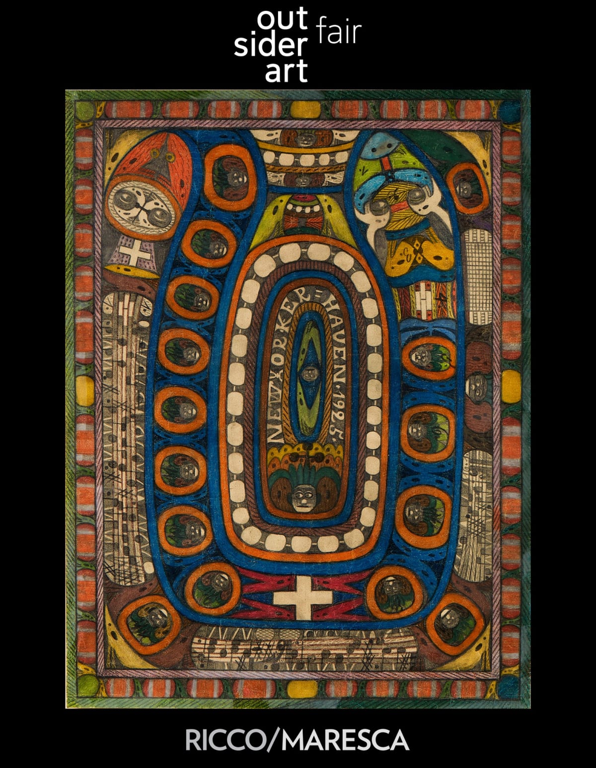 Outsider Art Fair | 27 February - 2 March 2025 | Ricco/Maresca