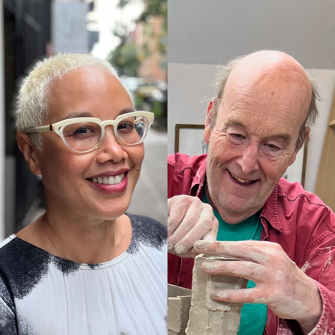 Artist Talk: John Gill in conversation with Linda Sormin