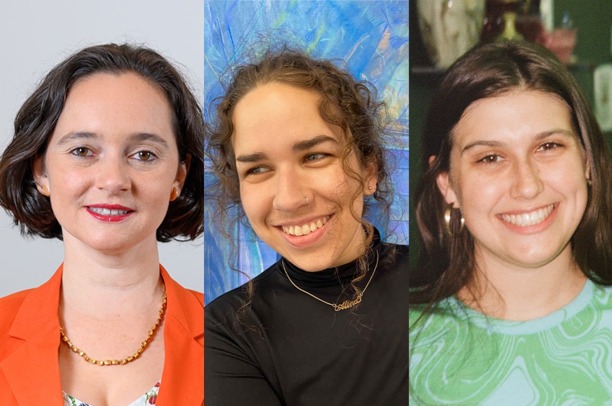 Artist Talk | Alina Perez in conversation with Susanna Temkin and Isabella Rafky