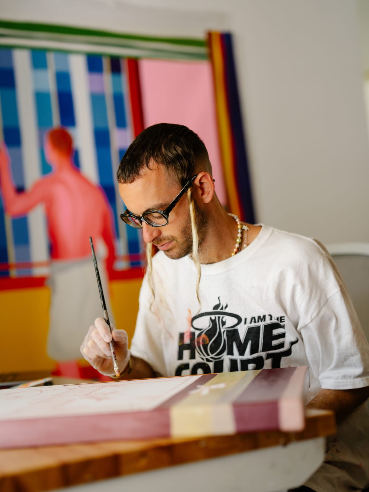 Navot Miller on His Process | Fountainhead Arts Miami