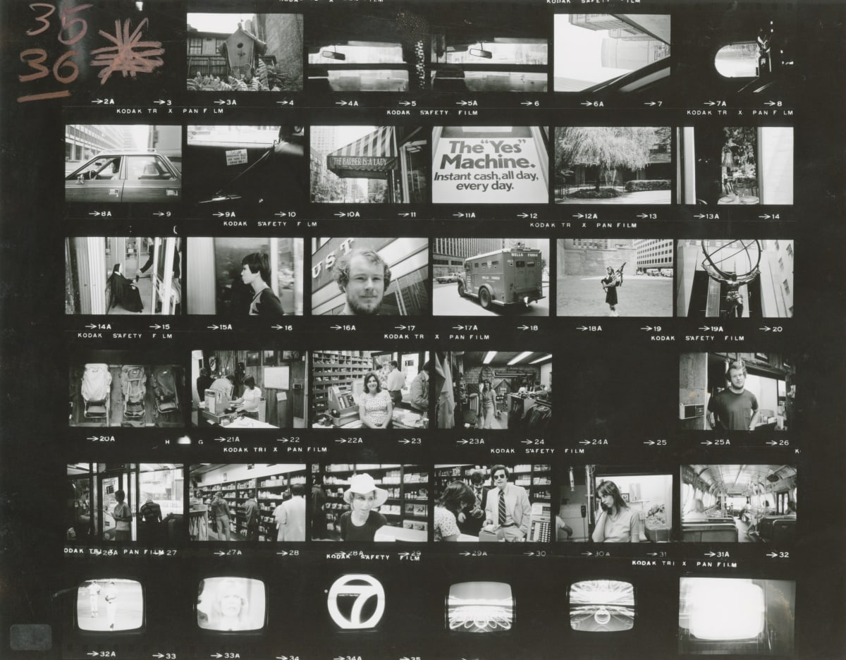 Ken Ohara: CONTACTS