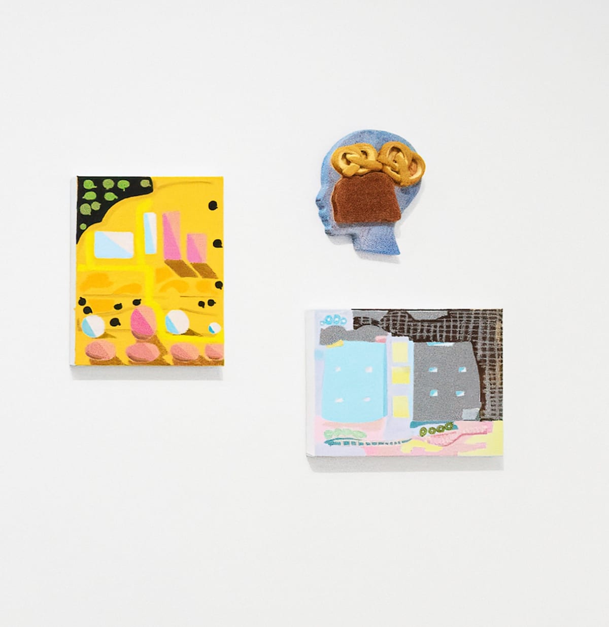 Holding Pattern - Group Show in our Project Gallery