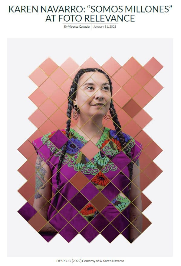 Karen Navarro Featured in Lenscratch
