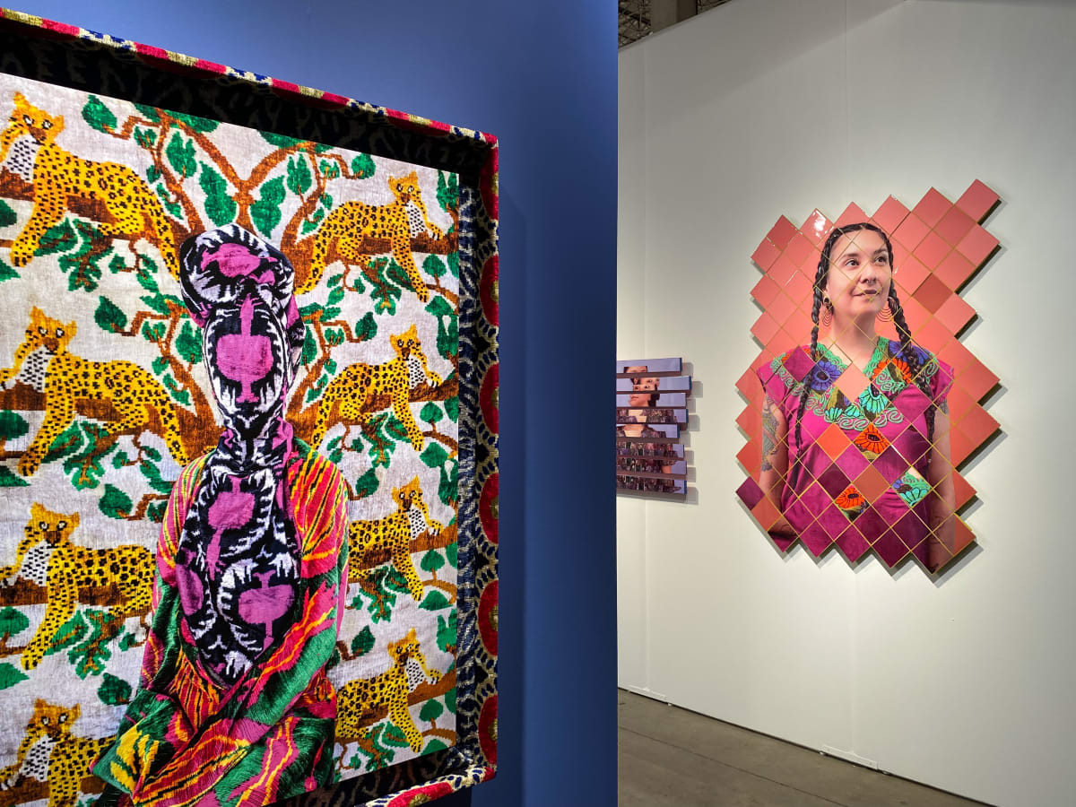 Foto Relevance Selected Among 8 Best Booths at EXPO CHICAGO by ARTnews