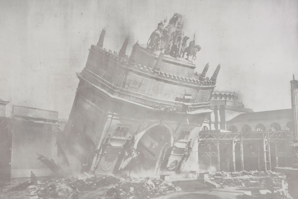 Matthew Brandt: From the Ashes