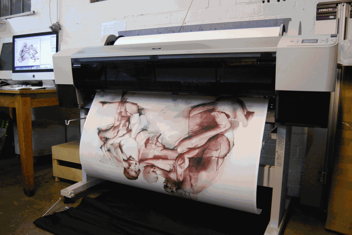 Printing Services Edinburgh Printmakers