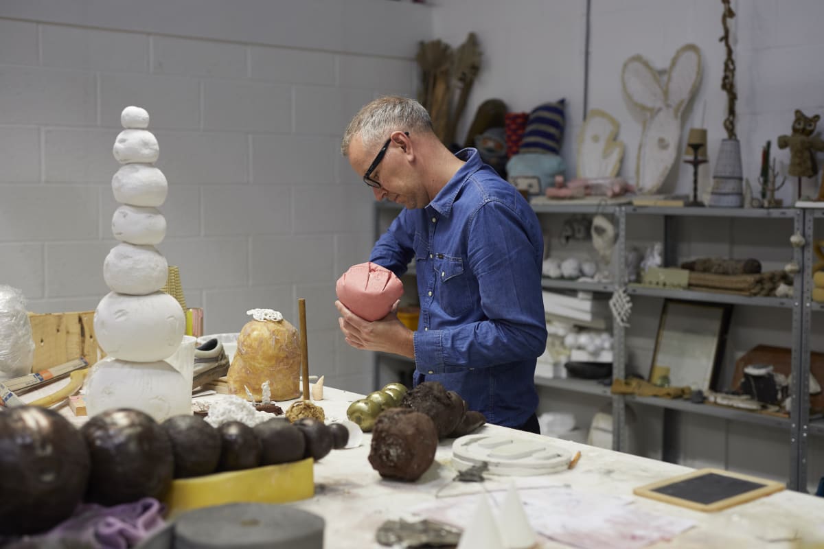 Des Hughes selected for The Roberts Institute of Art Residency 2025