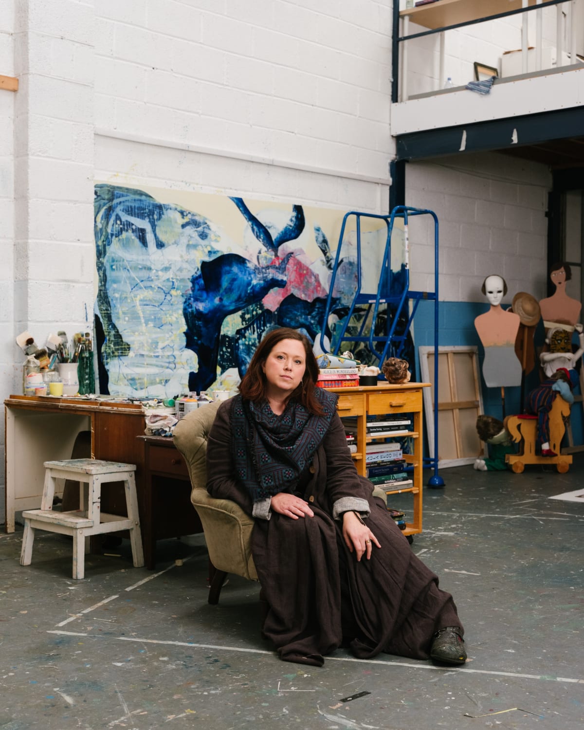 ‘I found energy from somewhere very deep’: Alexis Soul-Gray talks to The Art Newspaper about navigating the gallery scene through grief and motherhood