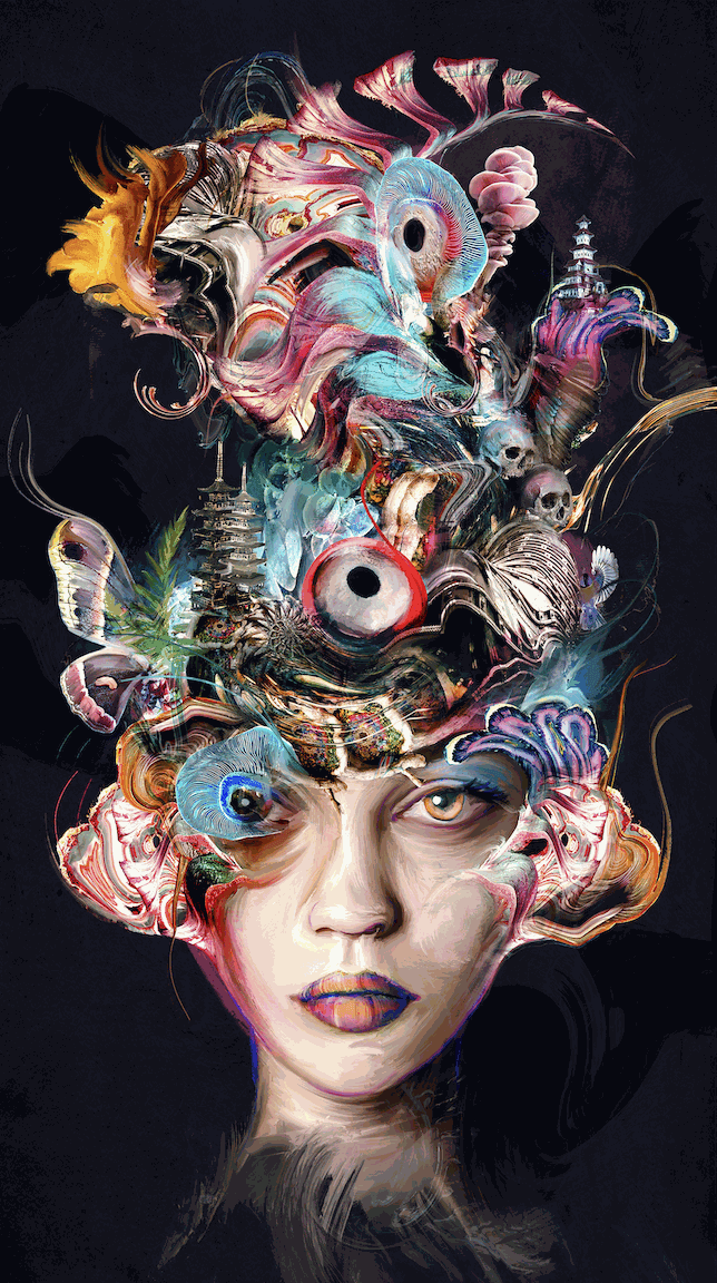 Society6 ケース Dream Theory by Archan Nair Dream and so create