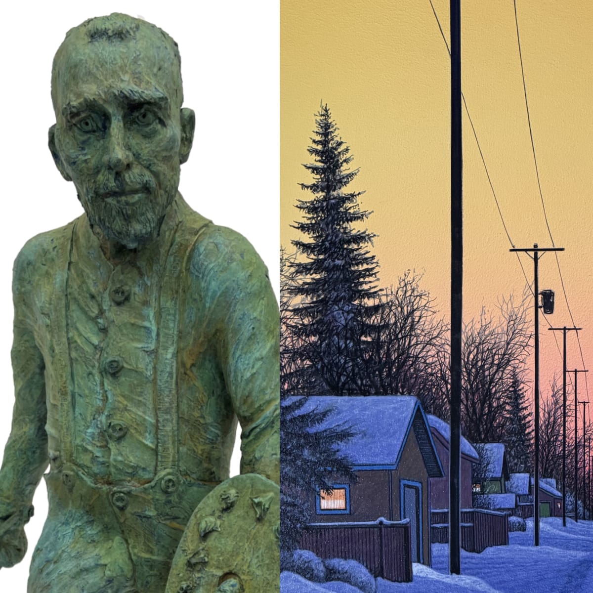 Joe Fafard & Wilf Perreault: Friends and the Love of Art