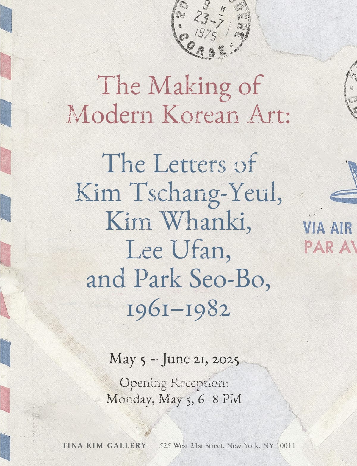 The Making of Modern Korean Art | 5 May - 21 June 2025