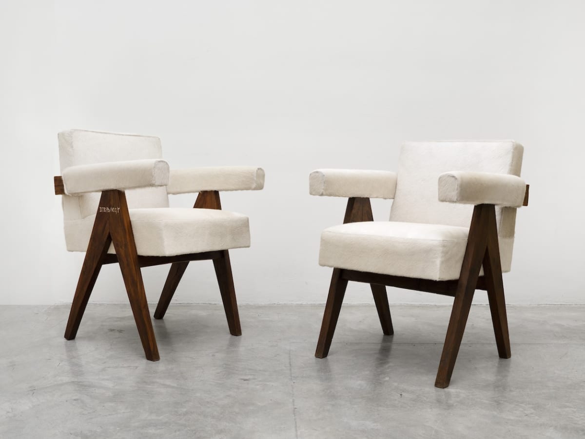 Adam Charlap Hyman Curates "Vintage20: Design For Living" at Tina Kim Gallery