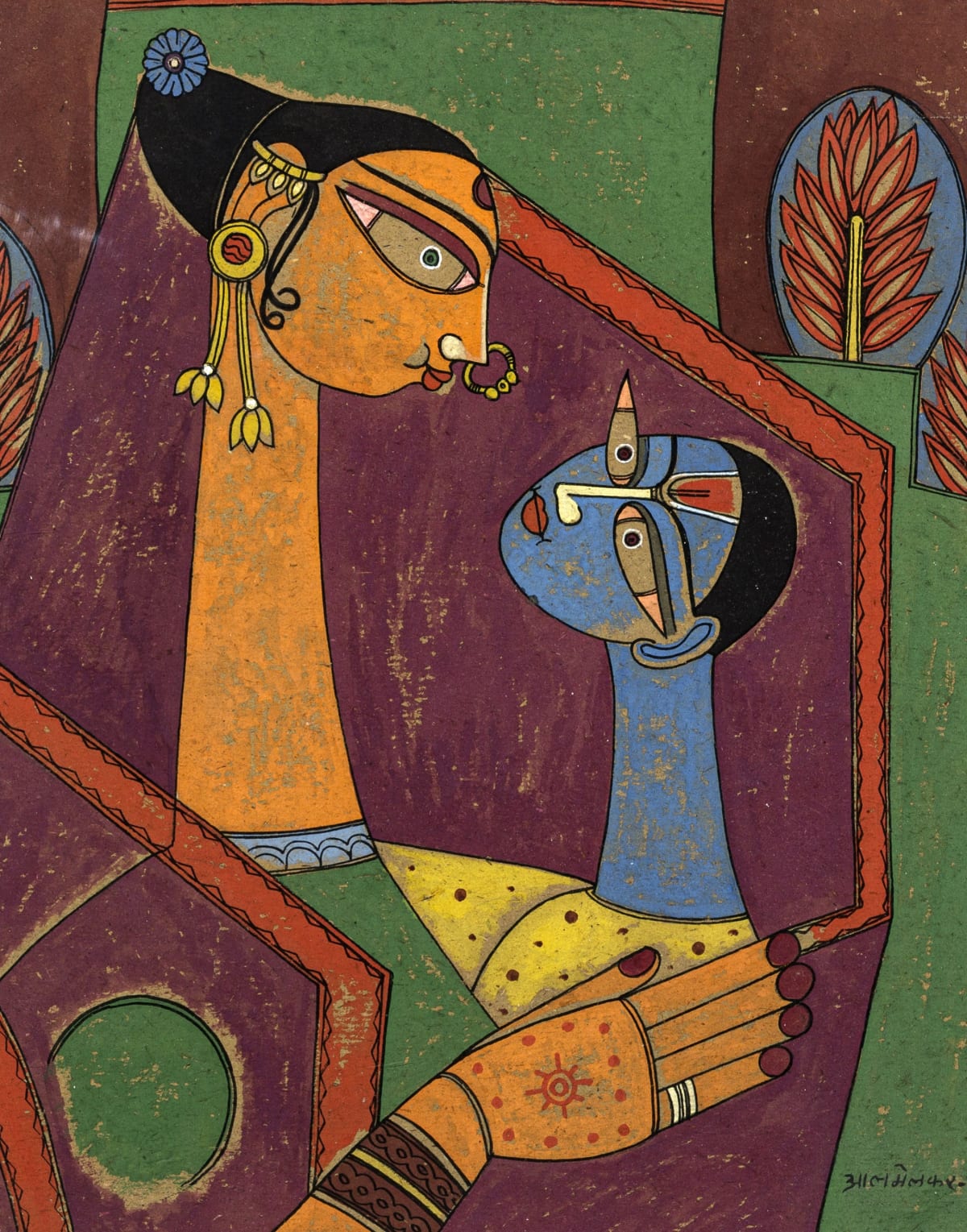 Line, Colour, & Tradition