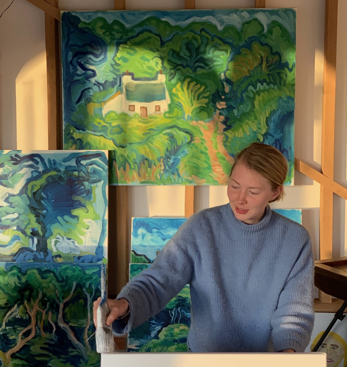 Artists Eastwood Fine Art