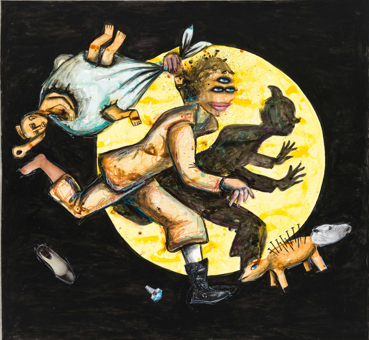 Ex Africa - Présences africaines dans l'art d'aujourd'hui