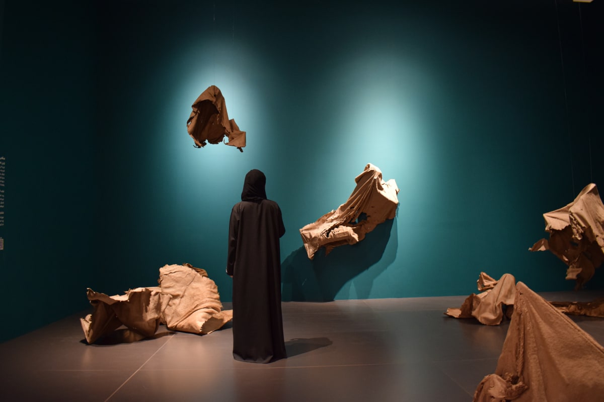 Salmah Almansoori selected as Beyond Emerging Artist