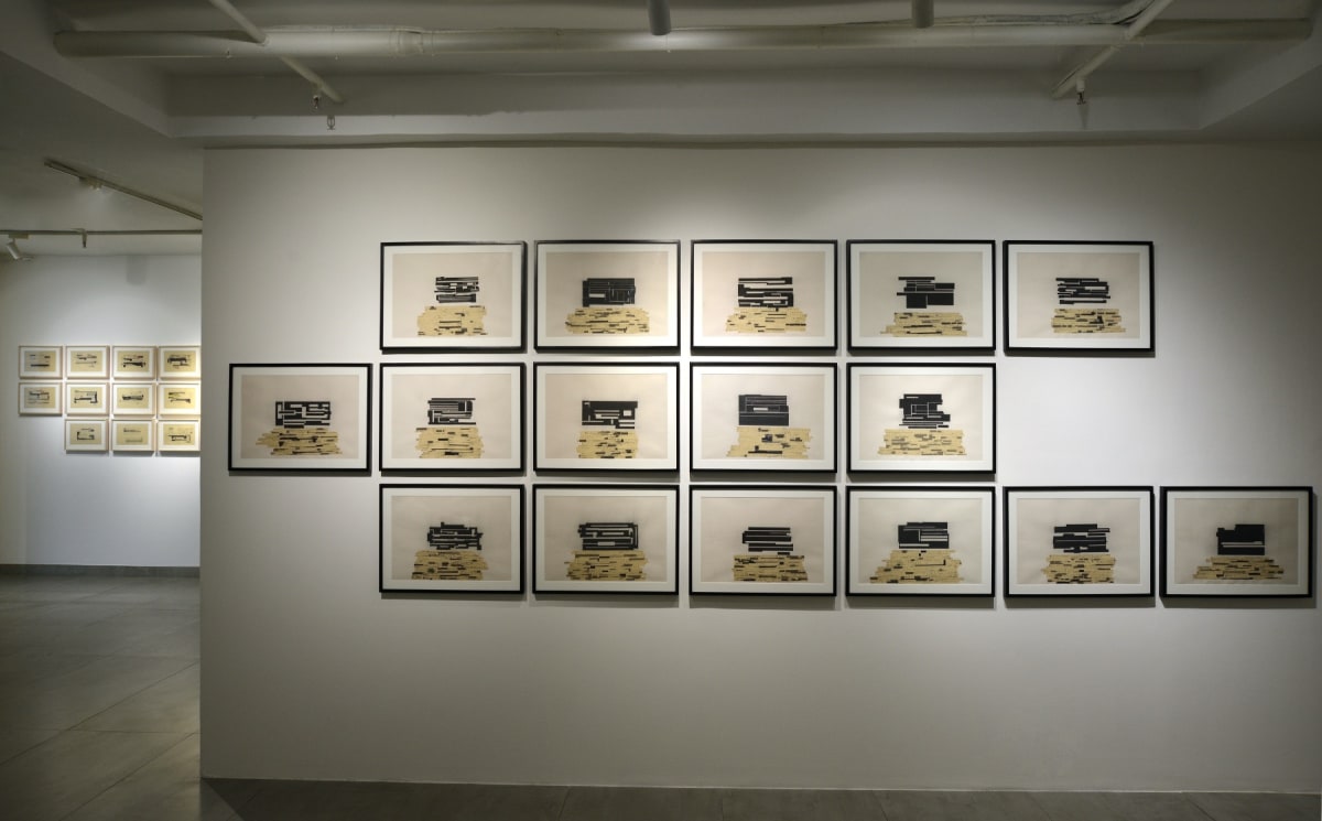 IN BETWEEN LINES AND WALLS