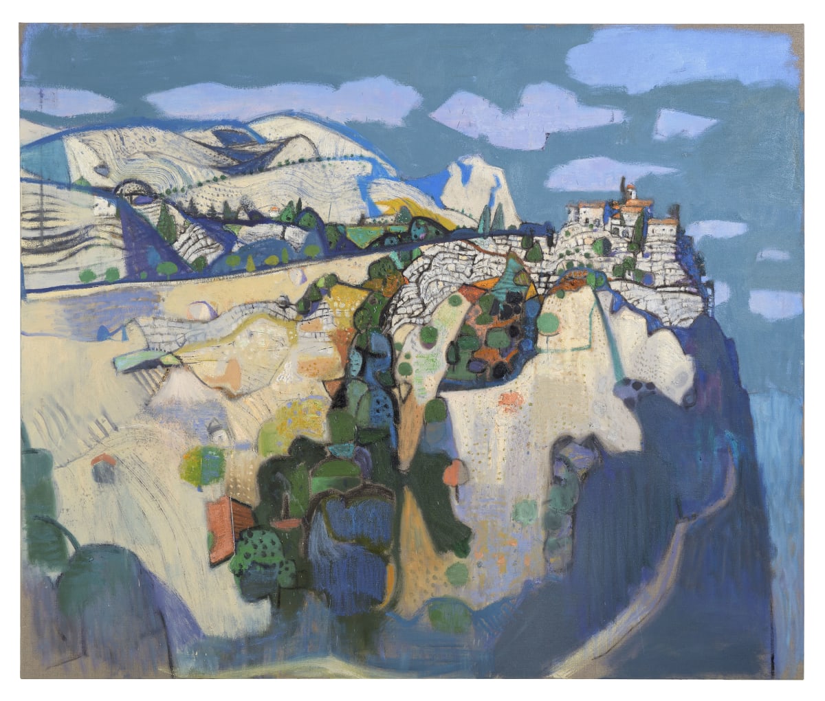 Leon Morrocco Art Palm Beach / John Martin Gallery