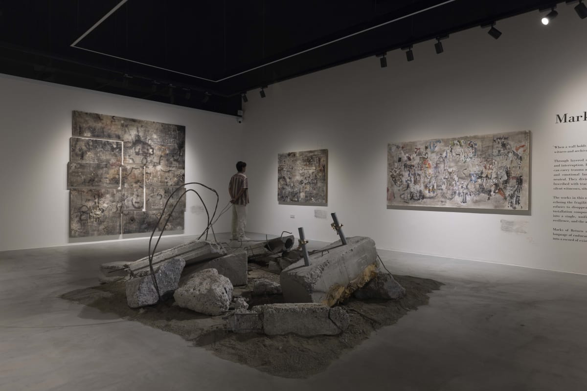 MARKS OF RETURN By Salma Dib