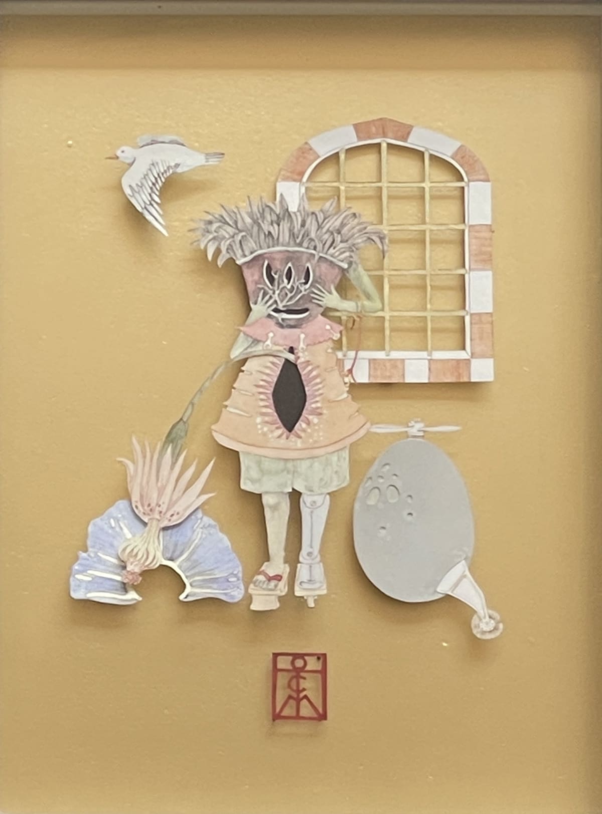 The Breath of Time A group show of Colombian artists