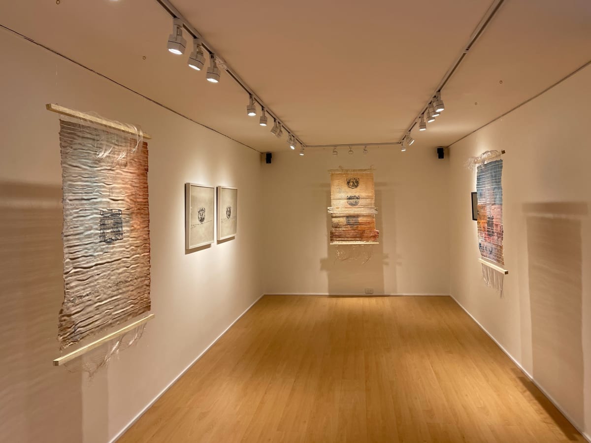 A view of "The Diversity of the World," exhibition by Luis Luna.