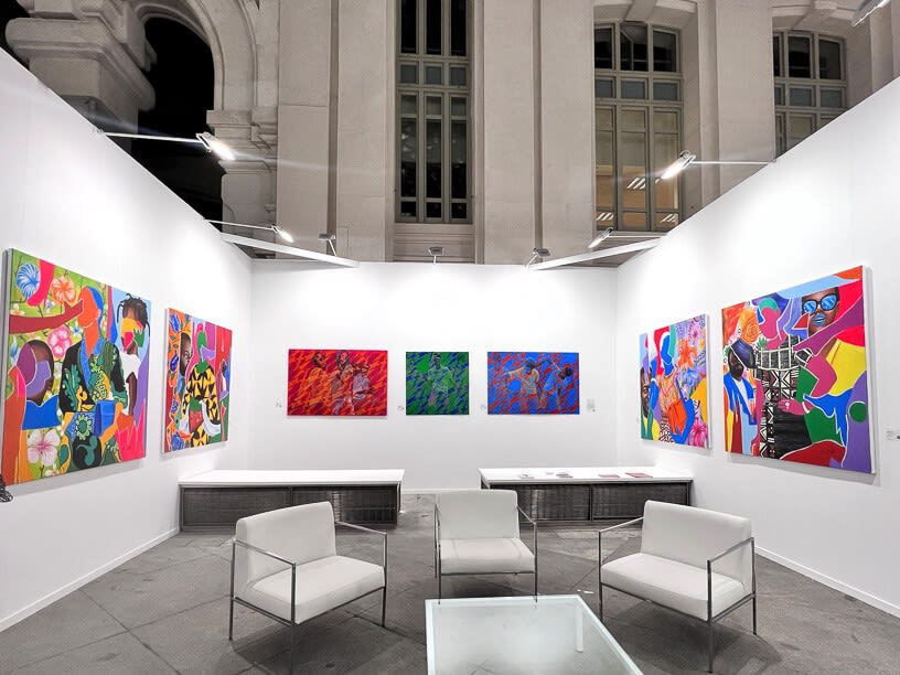 OOA Gallery @ Art Madrid 2024